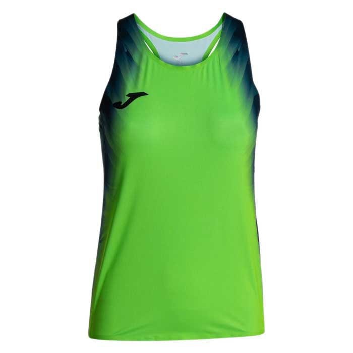 [해외]조마 Elite XI 민소매 티셔츠 6141261808 Fluor Green / Navy