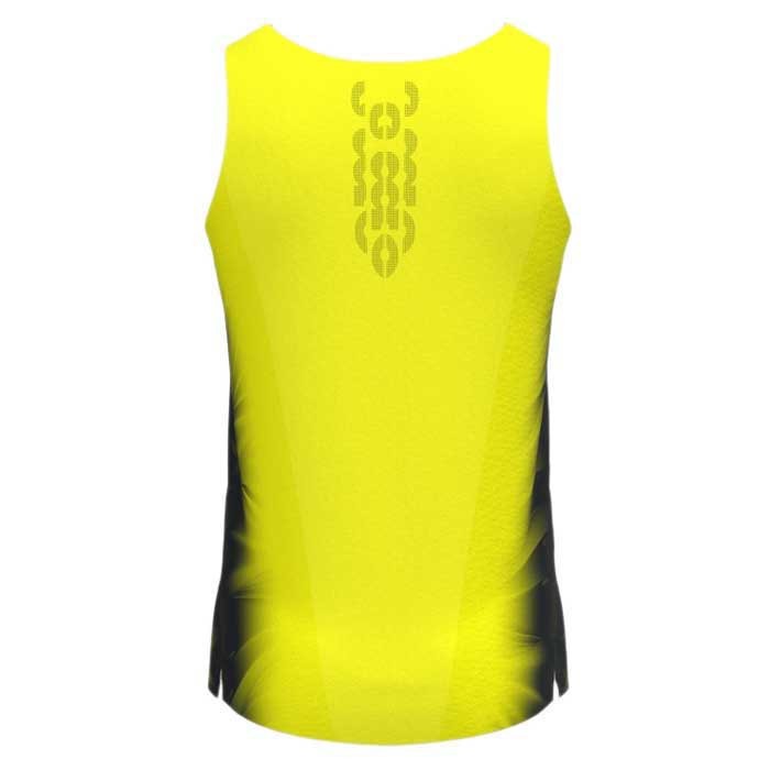 [해외]조마 Elite XI 민소매 티셔츠 6141261812 Fluor Yellow /Black