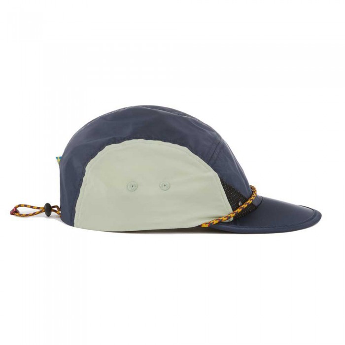 [해외]클라터뮤젠 Runa Five Panel 모자 6140860423 Indigo Blue / Swamp Green