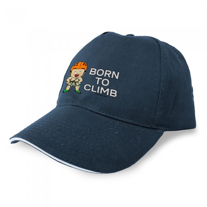 [해외]KRUSKIS Born To Climb 모자 6139809327 Marine Blue