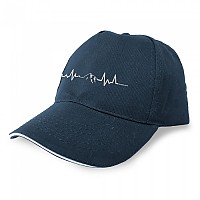 [해외]KRUSKIS Mountain Heartbeat 모자 6139810151 Marine Blue