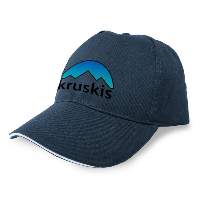 [해외]KRUSKIS Mountain Silhouette 모자 6139810155 Marine Blue