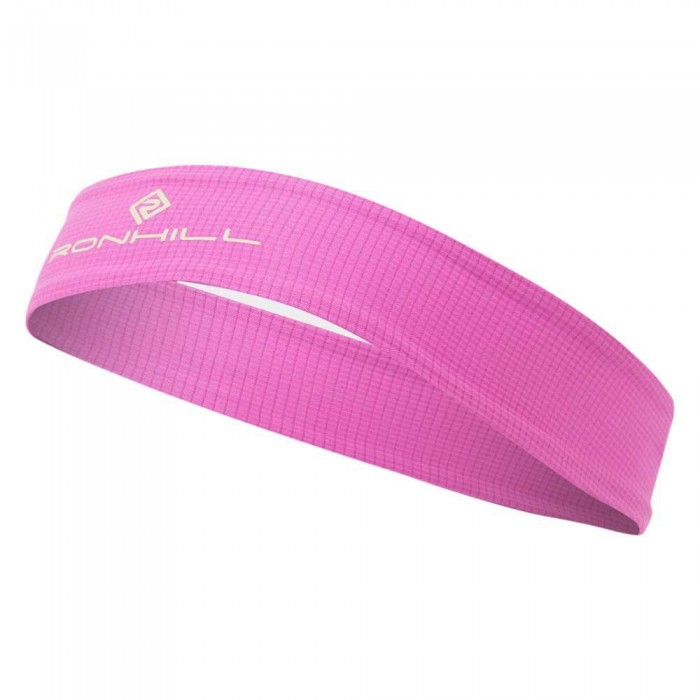 [해외]RONHILL Lightweight 헤드밴드 6141140325 Fuchsia / Honeydew