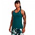 [해외]언더아머 HeatGear Armour Racer 민소매 티셔츠 6139073584 Tourmaline Teal / Metallic Silver