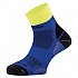 [해외]ENFORMA SOCKS Hamburgo 양말 6140016117 Royal / Yellow