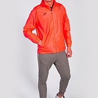 [해외]조마 레인 자켓 6141266162 Iris / Dark Orange Fluor