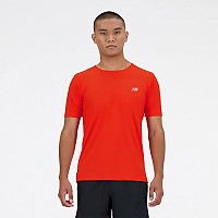 [해외]뉴발란스 Athletics Jacquard 반팔 티셔츠 6141042762 Neo Flame