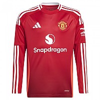 [해외]아디다스 Manchester United 24/25 주니어 홈 긴팔 티셔츠 3141050408 Mufc Red