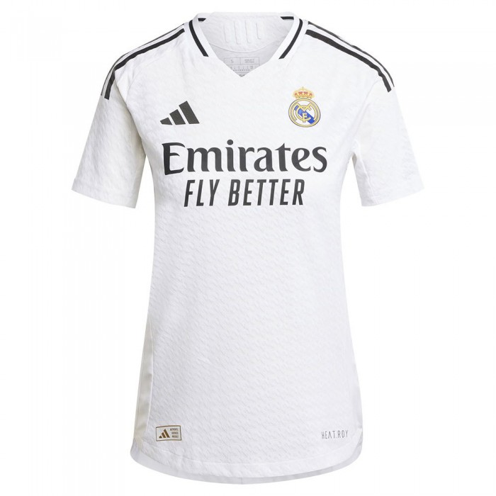 [해외]아디다스 Real Madrid Authentic 24/25 집에서 입는 반팔 티셔츠 3141050572 White
