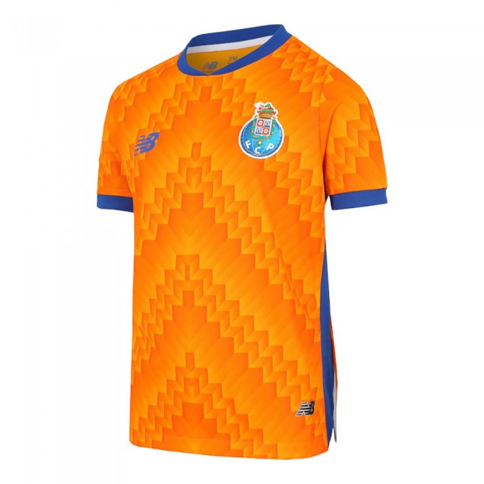 [해외]뉴발란스 FC Porto Away 청소년용 반팔 티셔츠 3141148877 Away