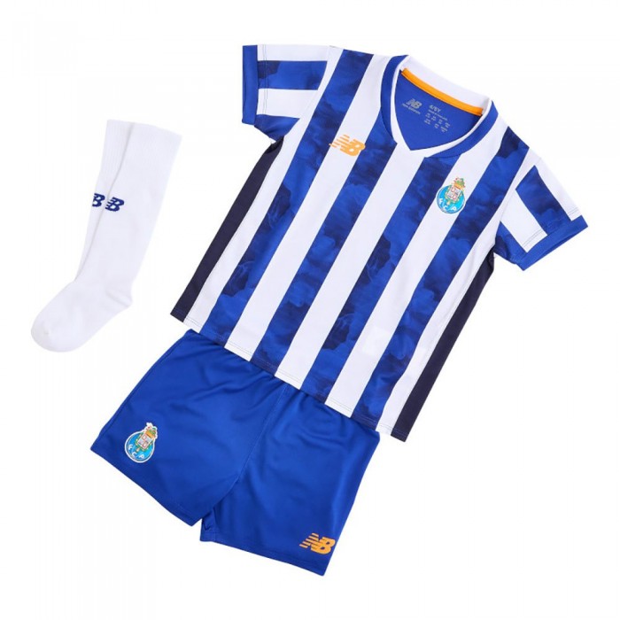 [해외]뉴발란스 FC Porto 주니어 홈 세트 3141148886 Home