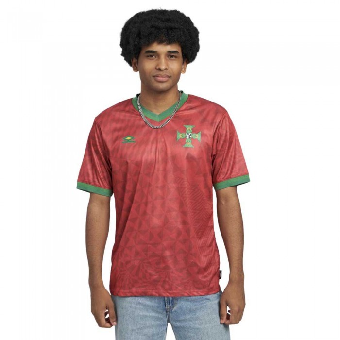 [해외]엄브로 Portugal Iconic Graphic 반팔 티셔츠 3141175315 Tango Red