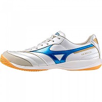 [해외]미즈노 Morelia Sala Pro IN 신발 3141103267 White / Laser Blue / Gold