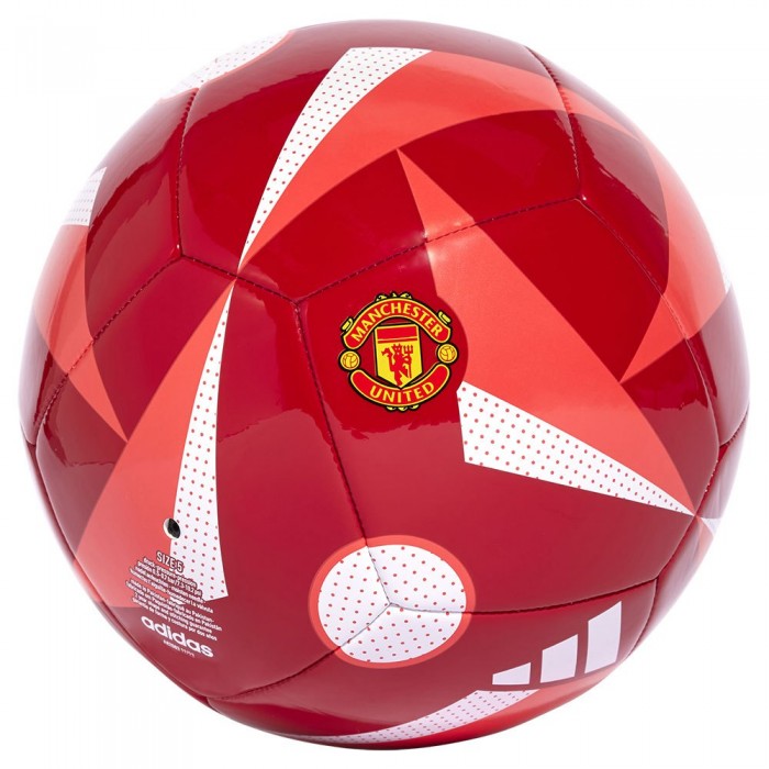 [해외]아디다스 Manchester United Club 24/25 축구공 3141010716 Mufc Red / Bright Red / White