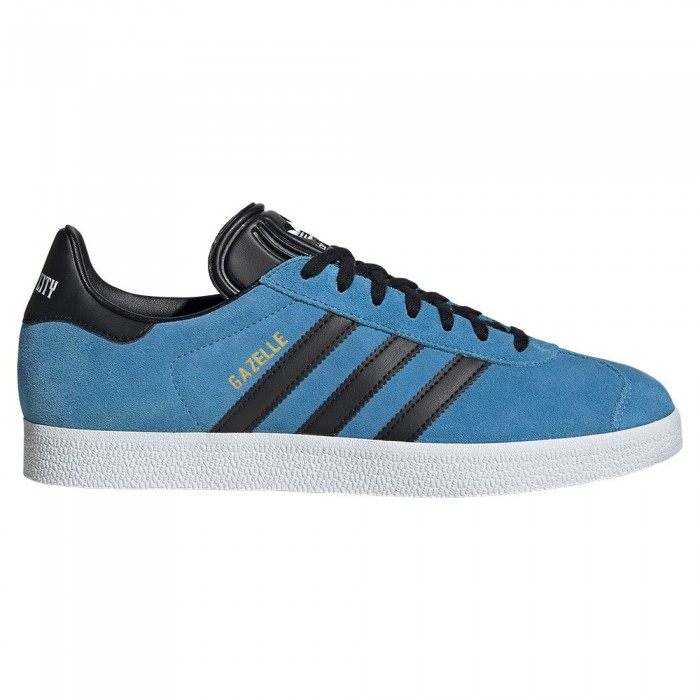 [해외]아디다스 Gazelle Kansas City 운동화 3141114085 Shock Cyan / Core Black / Ftwr White