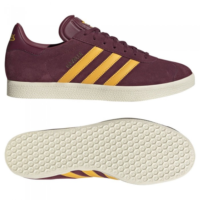 [해외]아디다스 Gazelle Portland Timbers 운동화 3141114089 Maroon / Crew Yellow / Victory Crimson