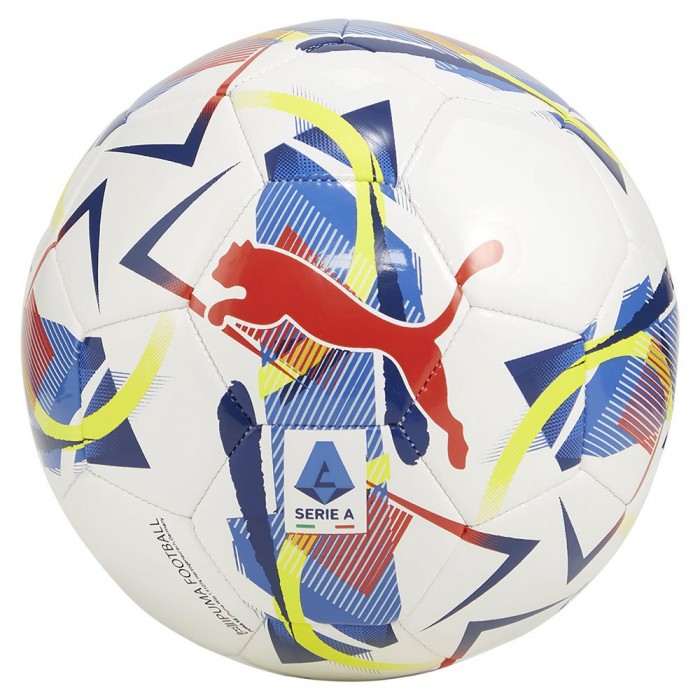 [해외]푸마 Orbita Serie A MS 미니 축구공 3140947316 White / Multicolor