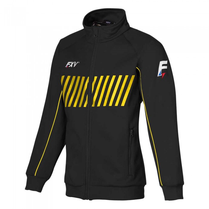 [해외]FORCE XV Club Action 풀지퍼 스웨트셔츠 3139005399 Black / Yellow