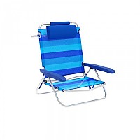[해외]MARBUENO SUMMER 61x68x82 cm 낮은 접이식 의자 5단계 6141200712 Blue / Navy