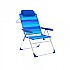 [해외]MARBUENO SUMMER 67x66x99 cm 접이식 의자 5단계 6141200756 Blue / Navy