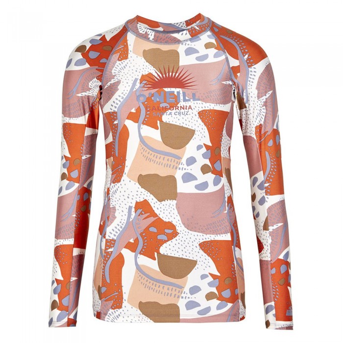 [해외]오닐 Desert Rashguard 6139569053 Patchwork Print