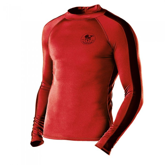 [해외]POSEIDON Rash Guard 긴팔 티셔츠 6136797388 Red