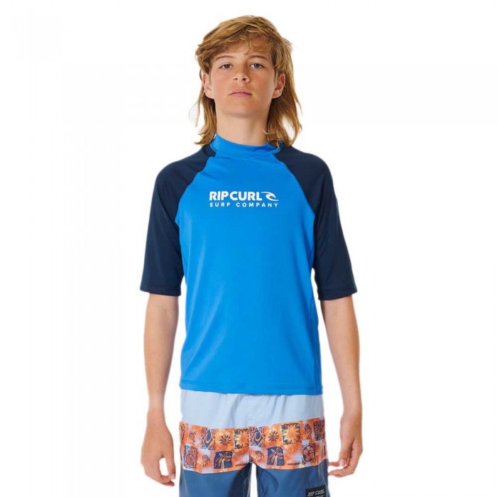 [해외]립컬 Shock Rashguard 6140728203 Blue Gum