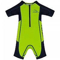 [해외]아쿠아스피어 짧은 의복 Stingray HP2 6140553686 Bright Green / Navy Blue