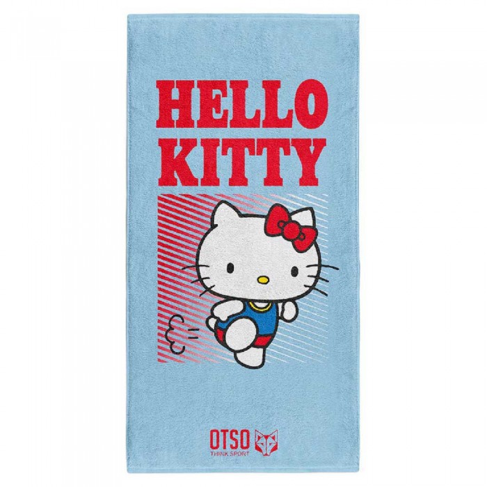 [해외]OTSO Hello Kitty Stripes 수건 6141202979 Multicolour