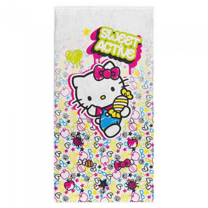 [해외]OTSO Hello Kitty Sweet 수건 6141202986 Multicolour