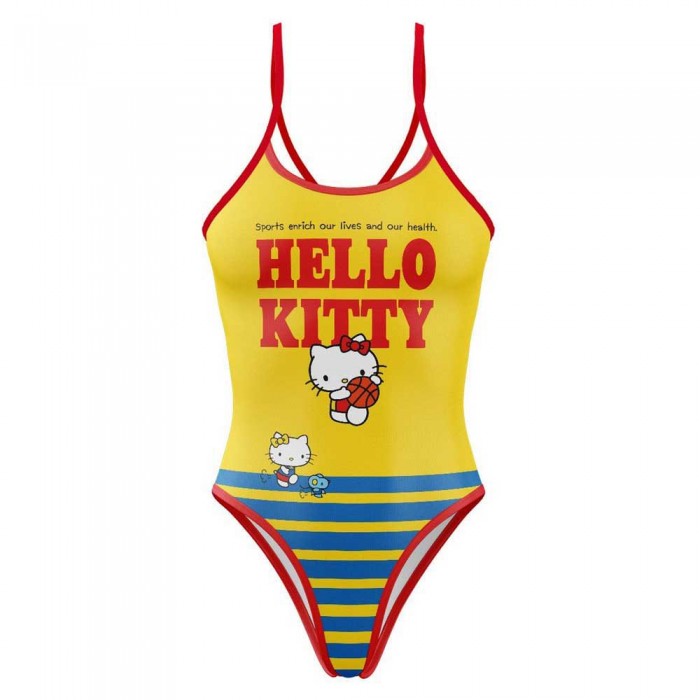 [해외]OTSO Hello Kitty Sports 수영복 6141202971 Light Brown