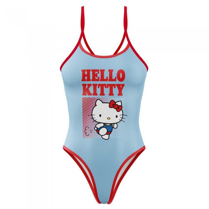 [해외]OTSO Hello Kitty Stripes 수영복 6141202978 Light Brown