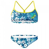 [해외]OTSO Swim Bike Run Flower 비키니 6141203005 Blue / White