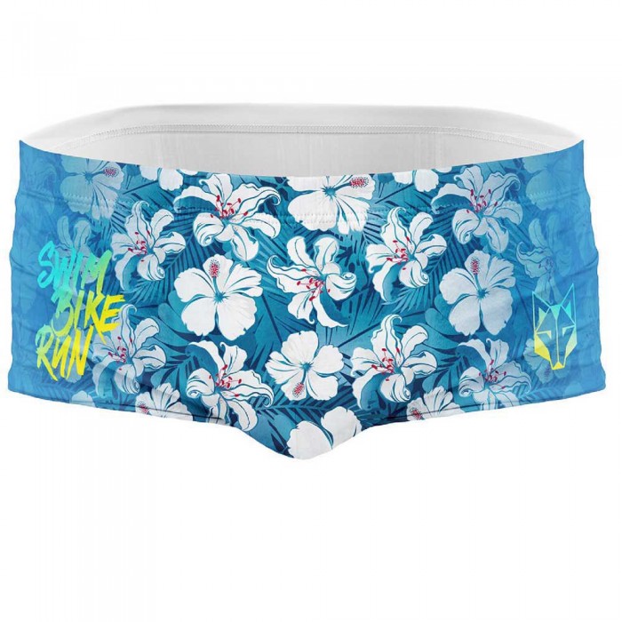[해외]OTSO Swim Bike Run Flower 복서 6141203006 Blue / White
