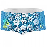 [해외]OTSO Swim Bike Run Flower 복서 브리프 6141203006 Blue / White