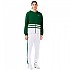 [해외]라코스테 WH7566 트랙수트 7140606449 Green / White / Green