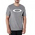 [해외]오클리 APPAREL O-Bold Ellipse 반팔 티셔츠 7136951258 Athletic Heather Grey