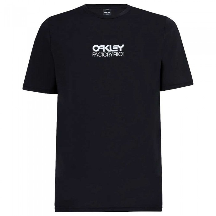 [해외]오클리 APPAREL Everyday Factory Pilot 반팔 티셔츠 7137993415 Blackout