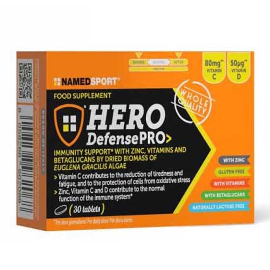 [해외]NAMED SPORT Hero Defense Pro 영양제 30정 12141192617 Multicolor