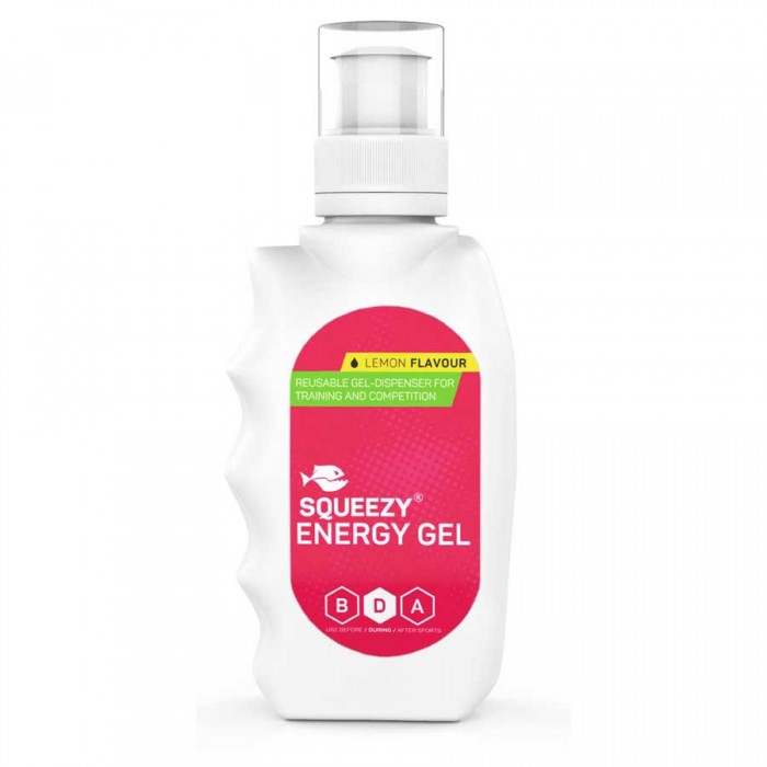 [해외]SQUEEZY Lemon 에너지 젤 디스펜서 125ml 12141179783 Muilticolor