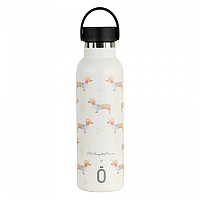 [해외]RUNBOTT Tortuguita blanca dogs 600 ml 보온병 12141040641 White