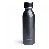 [해외]SMARTSHAKE Bohtal 600ml 스테인리스 스틸 병 12141066758 Metalic Grey