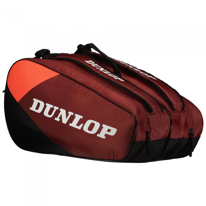 [해외]Dunlop 라켓 가방 Tac Cx-Club 12140620822 Red / Black / Red