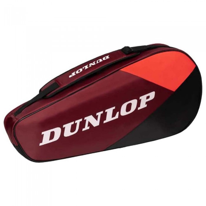 [해외]Dunlop 라켓 가방 Tac Cx-Club 12140620824 Red / Black / Red
