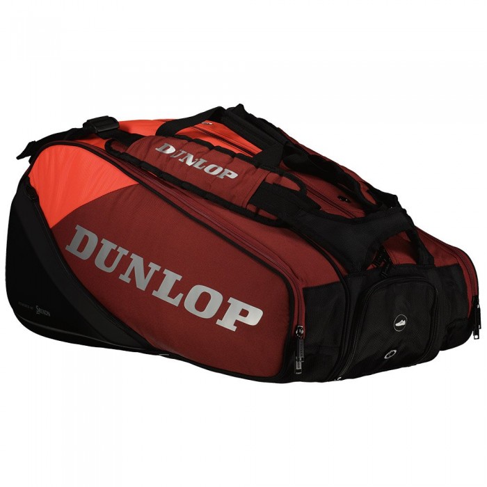 [해외]Dunlop 라켓 가방 Tac Cx-퍼포먼스 12140620827 Red / Black / Red