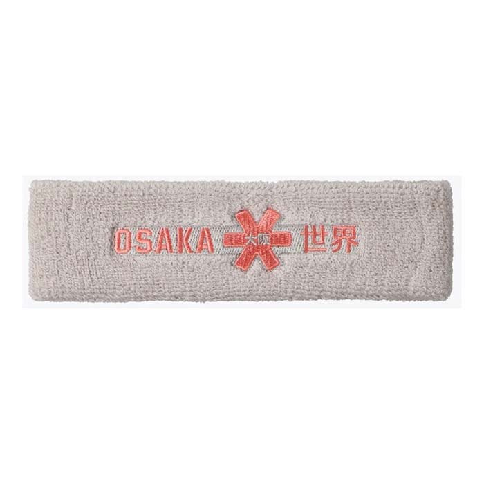 [해외]OSAKA Sweatbandset 2.0 손목밴드 12140962674 Grey