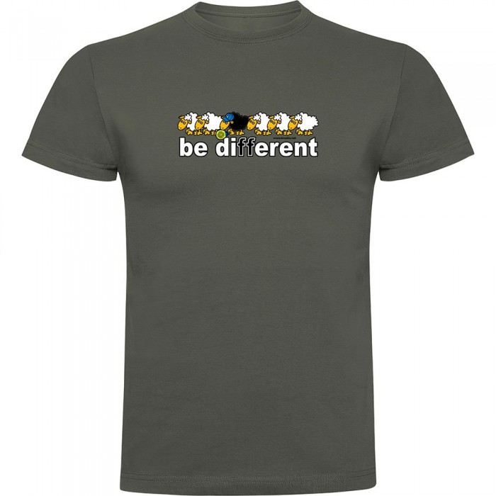[해외]KRUSKIS Be Different Padel 반팔 티셔츠 12141146678 Dark Army Green