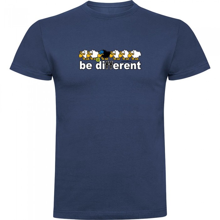 [해외]KRUSKIS Be Different Padel 반팔 티셔츠 12141146681 Denim Blue