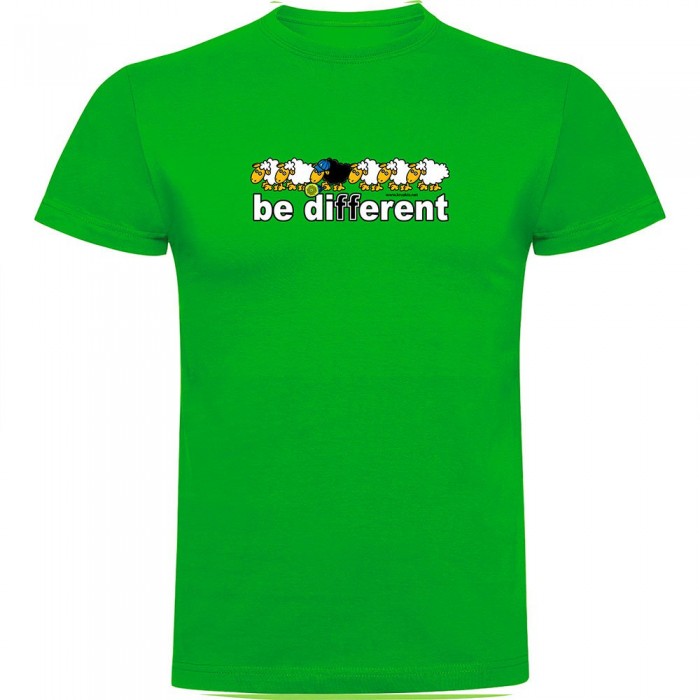 [해외]KRUSKIS Be Different Padel 반팔 티셔츠 12141146682 Green
