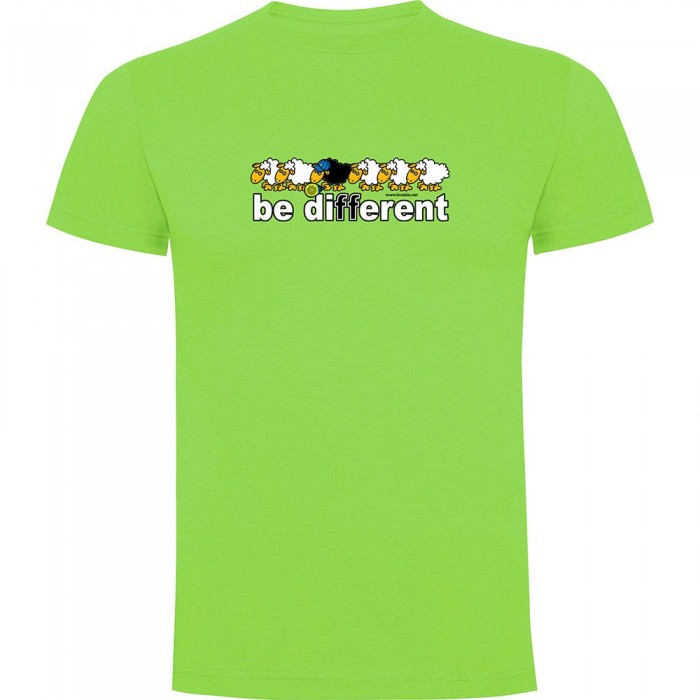 [해외]KRUSKIS Be Different Padel 반팔 티셔츠 12141146684 Light Green